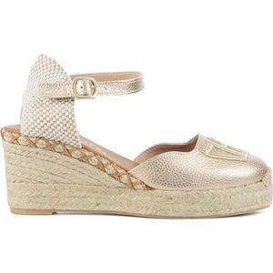 Hispanitas Espadrilles Female / Instappers / Damesschoenen - - HV243449 - Goud - maat 37