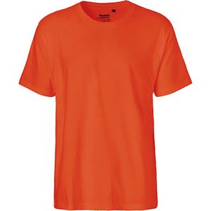 Fairtrade Unisex Classic T-Shirt met korte mouwen Orange - XXL