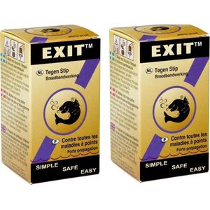 Esha Exit - Tegen Stip - 20 ml 2 stuks