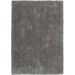 Lalee Velvet | Modern Vloerkleed Hoogpolig | Platin | Tapijt | Karpet | Nieuwe Collectie 2024 | Hoogwaardige Kwaliteit | 200x290 cm