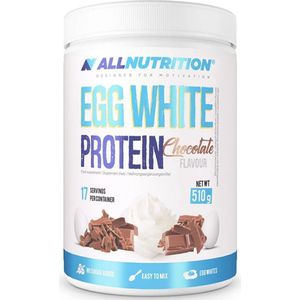 AllNutrition | Egg white protein | Vanilla | 510gr 17 servings | Eiwitshake | Proteïne shake | Eiwitten | Proteïne | Supplement | Nutriworld