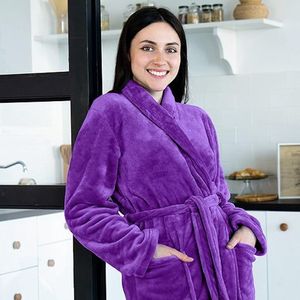 badjas - Katoen - Zacht en Donzig \bathrobe - S - M - XL