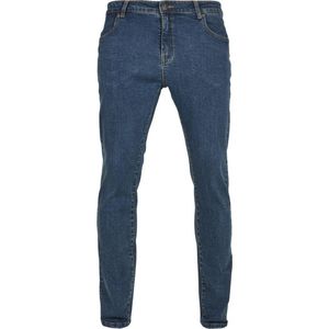 Urban Classics - Slim Fit Skinny jeans - 29/32 inch - Blauw