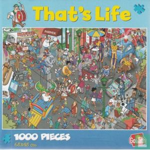 That's Life Puzzel Boat Race - 931246 - 1000 stukjes - 68x 48 cm