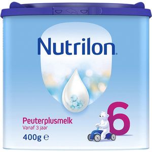 Nutrilon 6 Peuterplusmelk – Flesvoeding Vanaf 3 Jaar – 400g