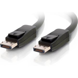 C2G DisplayPort kabels 5.0m DisplayPort w/ Latches M/M