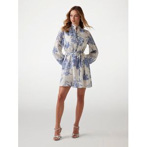 Guess Jurk Blauw XL