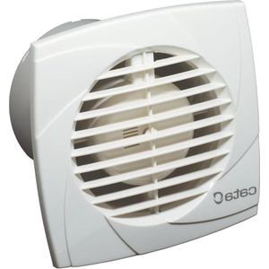 B8 PLUS Standard series Bathroom fan Plastic housing and propeller Integral design white Energy class B Thermal protection Silent extractor hood 14 cm wide
