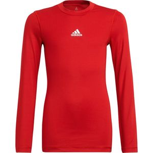 adidas - Techfit Long Sleeve Tee Youth - Compression Shirt Kids-128