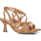 Notre-V 6426 Sandalen - Dames - Cognac - Maat 39