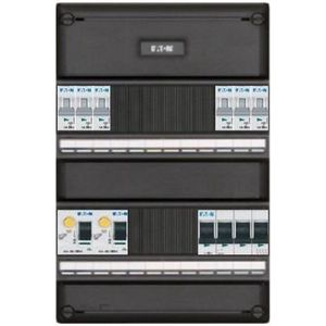 Eaton groepenkast 3 fase met 6 groepen en afmetingen 330x220 mm