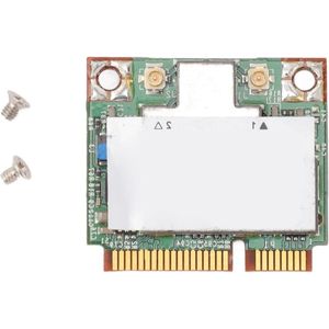 BCM943224HMS SPS Mini PCIe WiFi-adapter 300 Mbps - 2.4 GHz 5 GHz Dual-band - Draadloze WiFi-kaart - PC Interne PCB - Pcie-netwerkkaart - Laptop .