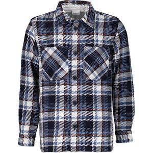 Knowledge Cotton Overhemd - Modern Fit - Blau - XL
