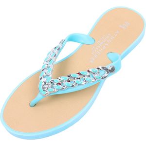Lichtgroene flip-flops 36/37
