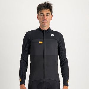 Sportful Fietsshirt - Maat M  - Mannen - zwart