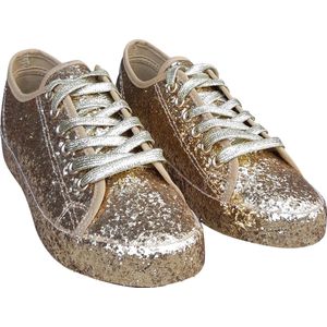 Glitter sneaker - Dames - Goud - Maat 36 - Eras tour