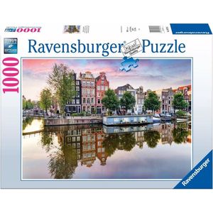 Amsterdam Spiegelbeelden Puzzel 1000 stuks