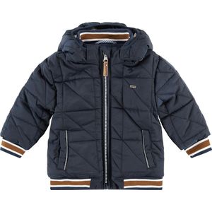 Babyface Jacket Jongens Jas - Navy - Maat 80