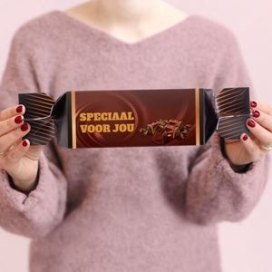 Mega Chokotoff 250g - ""Speciaal voor Jou"" - Chokotoff cadeautje - 250 gram Côte d'Or Chokotoff chocolade snoepjes met boodschap