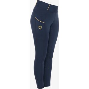 Equestro Meisjes Slim Fit Grip Legging