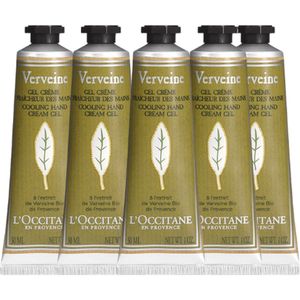 L’Occitane Verbena Refreshing Gel Hand Cream 30ml (set of 5)