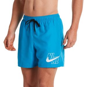 Nike Swim 5 VOLLEY SHORT Heren Zwembroek - LASER BLUE - Maat S