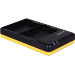 Mcoplus Acculader Duo USB (voor Nikon EN-EL15C) SD