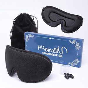 Slaapmasker 3D lichtblokkerend oogmasker voor heren en dames - zacht en comfortabel - slaapbril voor reizen en dutjes