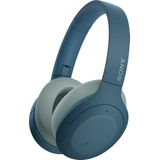 Sony WH-H910N - Draadloze over-ear koptelefoon met Noise Cancelling - Blauw