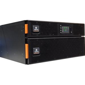 Vertiv Liebert GXT5-5000IRT5UXLE UPS Dubbele conversie (online) 5 kVA 5000 W 8 AC-uitgang(en)