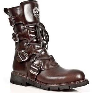 New Rock Laarzen -37 Shoes- M-1473-S8 Bruin