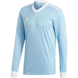 adidas Sportshirt - Maat XXL  - Mannen - blauw/wit