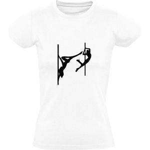 Paal dansen Dames T-shirt - lenig - dans - dance - paaldansen
