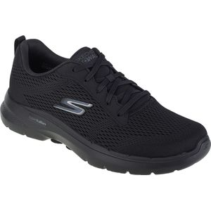 Skechers Go Walk 6-Avalo 216209WW-BBK, Mannen, Zwart, Sneakers, maat: 44,5