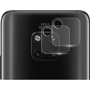 Huawei Mate 20 Pro - 2 stuks Camera Protector van glas Transparante glazen