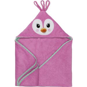 Zoocchini baby badcape 100% katoen - Penny the Penguin