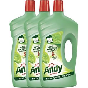 Andy Allesreiniger Vertrouwd - 3 x 1L - Voordeelverpakking