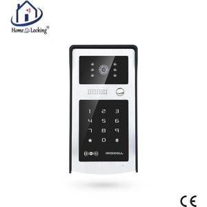 Home-Locking buiten deurbel camera voor binnen paneel/scherm videofoon T-2101B. T-2103A
