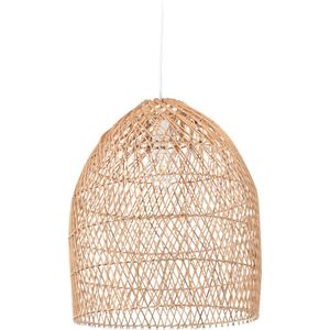 Kave Home - Lampenkap voor hanglamp Domitila in rotan met natuurlijke finish Ø 44 cm