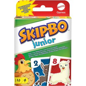 Skip-Bo Junior - Mattel Games - Kaartspel - Kinderspel