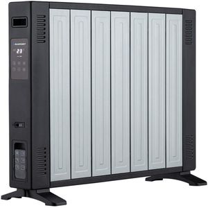 Blaupunkt -  Convectorkachel 2000 W Convectie / Afstandsbediening /Automatische timer / LCD-scherm / Oververhittingspreventie Schakelaar /Thermostaat / Verwarmingsvermogensniveaus Eco-modus