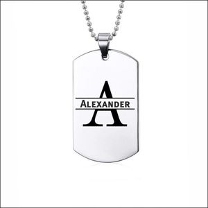 Ketting RVS Met Naam -  Alexander