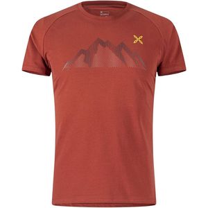 Montura Summit T-shirt Met Korte Mouwen Oranje L Man