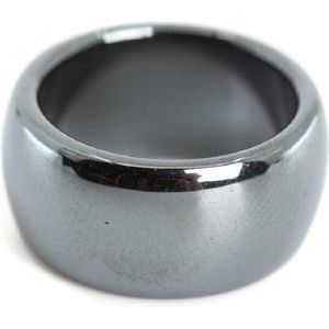 Edelstenen Ring Hematiet (10 mm – Maat 15)
