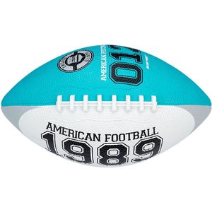 New Port American Football - Medium - Aqua/Wit/Grijs