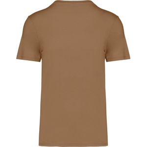 Unisex T-shirt 'Native Spirit' met ronde hals Dark Camel - XL