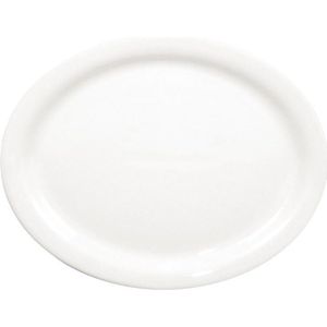 Olympia Whiteware Ovale Platters 295mm - 6 stuks