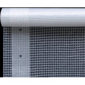 vidaXL Leno dekzeil wit 260g/m² 2x4m Tuinkas Folie - Kasdak Doek - Tuindekzeil - Waterschade Voorkomen - Zonwerend Doek
