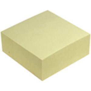 5 Star Re-Move Note Cube 76 x 76 mm geel blok van 320 vel