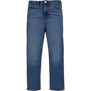 Levi's Broek LVG RIBCAGE DENIM PANT - Blauw - Maat 164